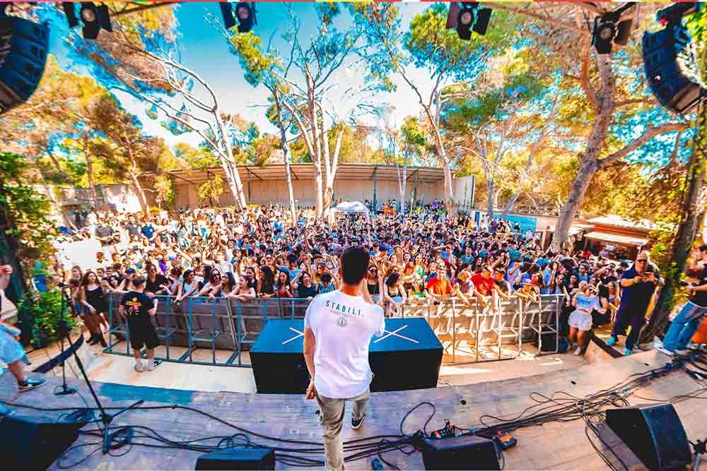 Parco Gondar: Musica all’aperto