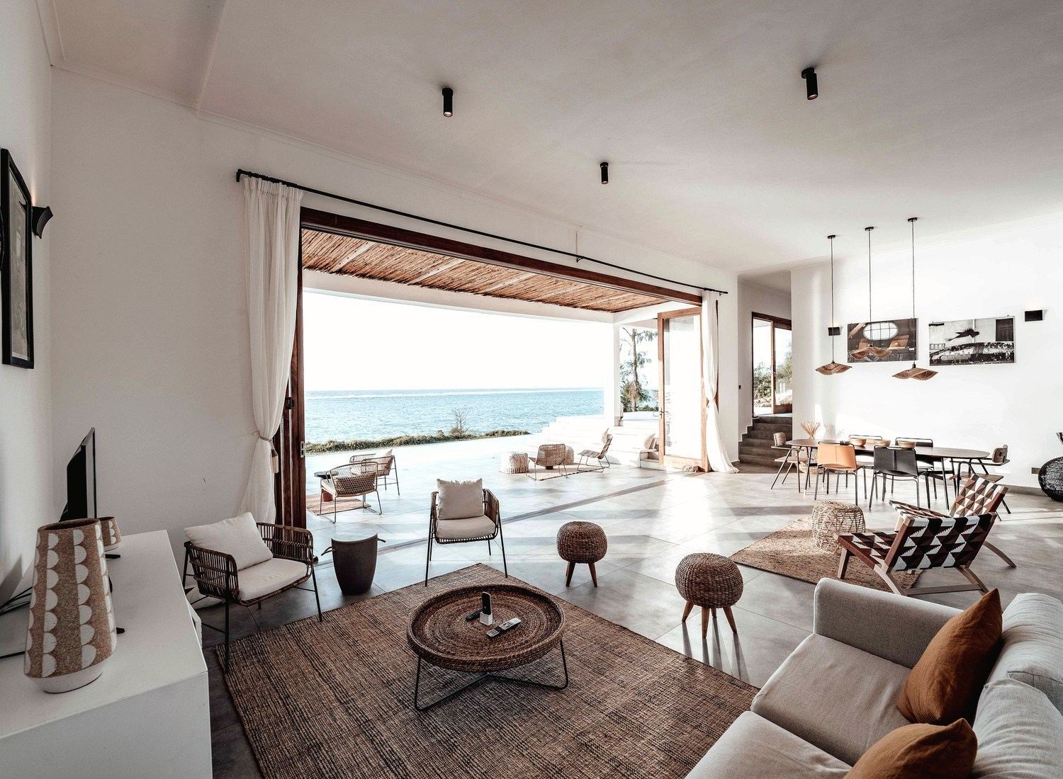 Salotto casa vacanza