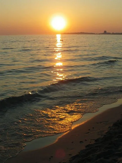 Baia Verde Gallipoli al tramonto