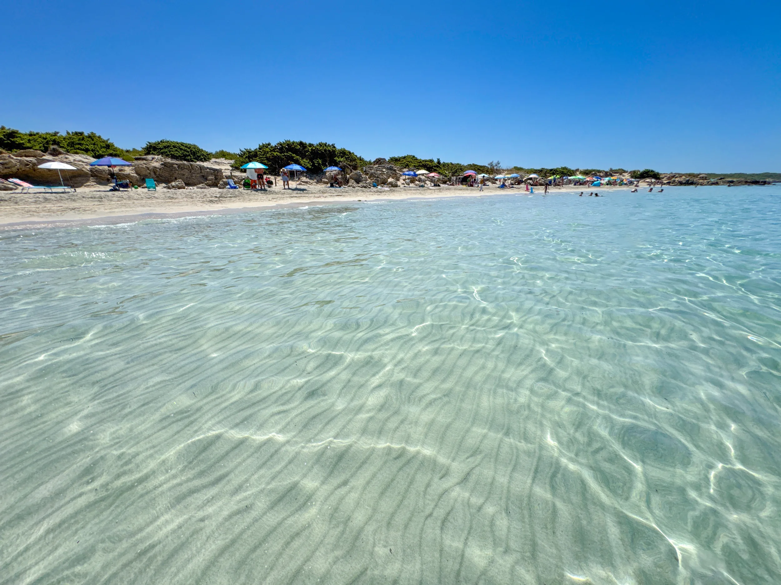 Mare di Gallipoli per gli ospiti Glam Touring