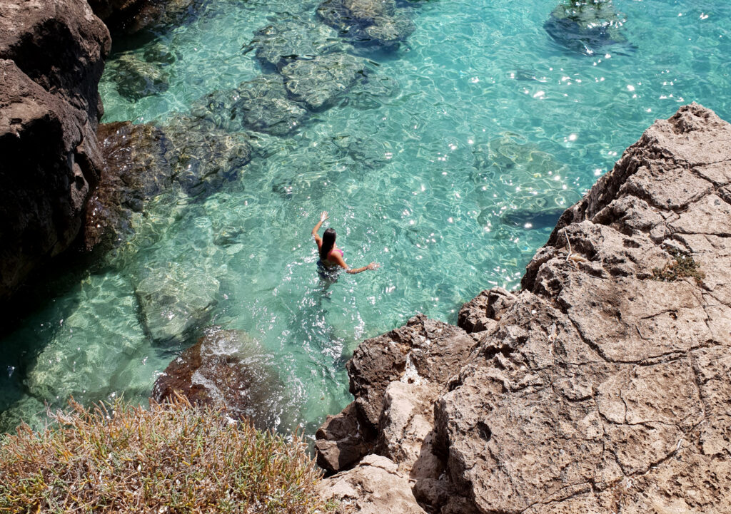 Punta della Suina Gallipoli mare e natura