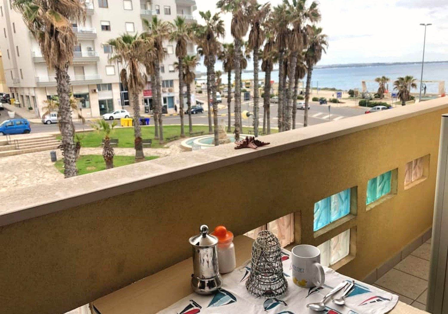 Balcone mare Gallipoli