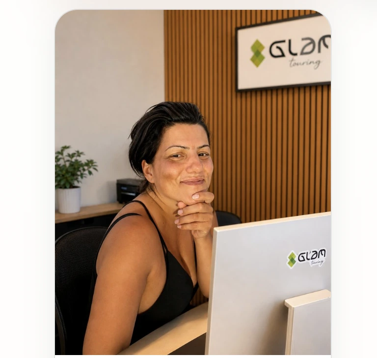 Chiara Quintana, Coordinatrice Accoglienza e Guest Relations Glam Touring