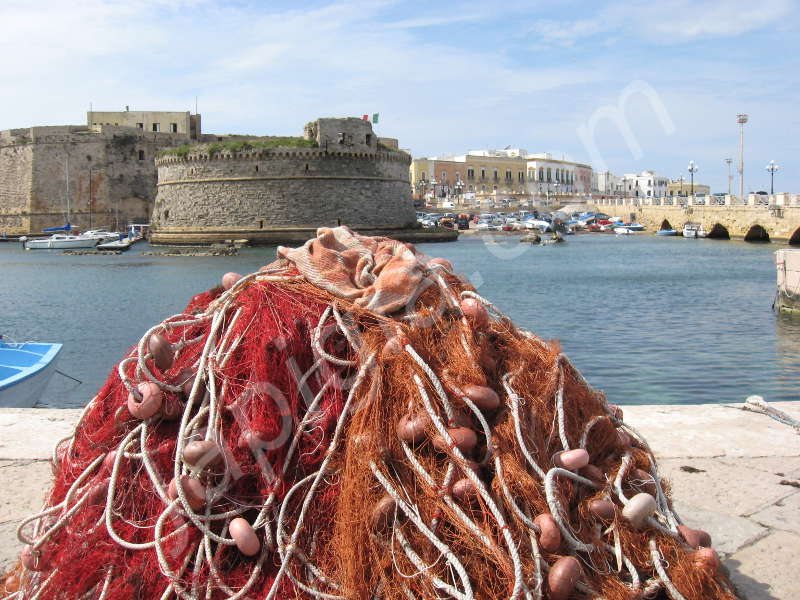 Pesca e porto di Gallipoli