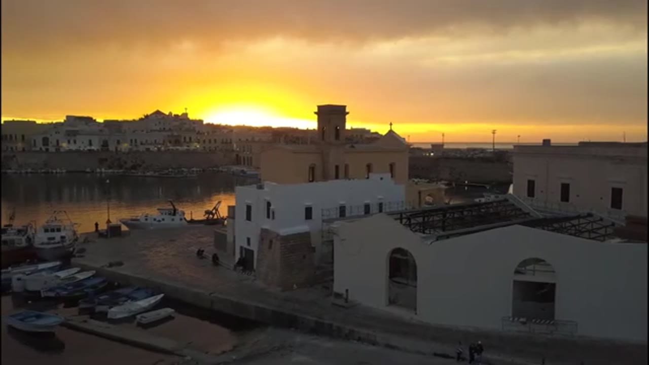 Panorama di Gallipoli