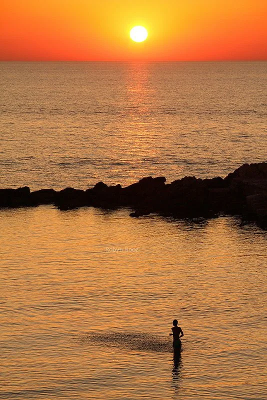 Tramonto a Gallipoli