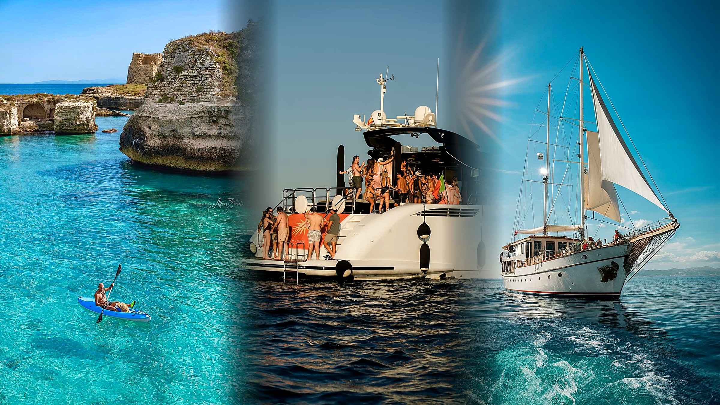 Escursioni in mare e barca a Gallipoli