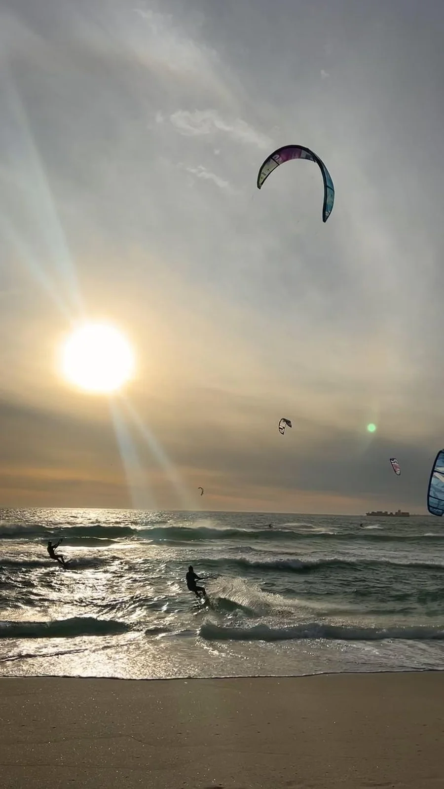 Kitesurf e vento a Gallipoli