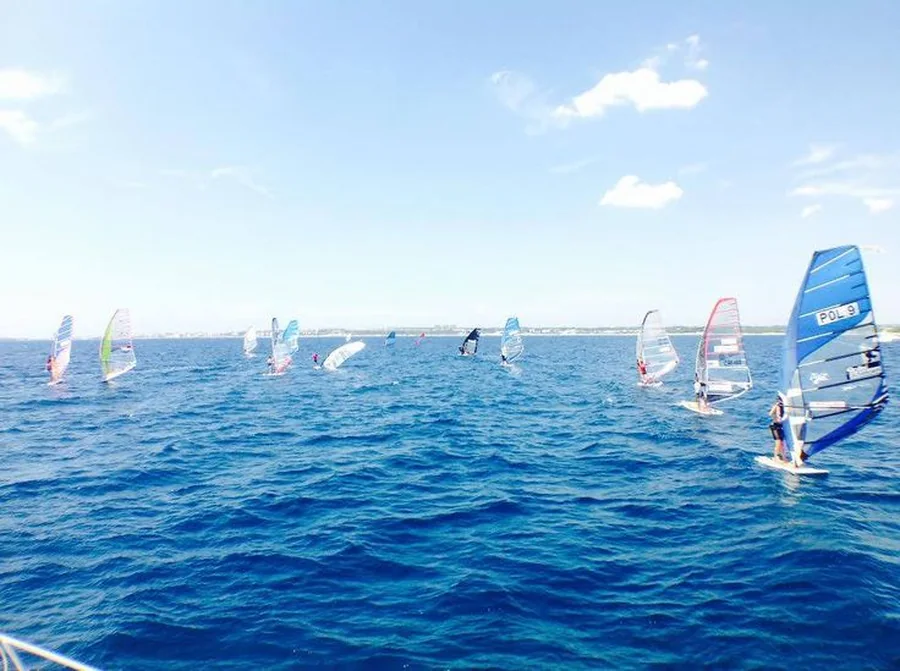 Windsurf e sport acquatici a Gallipoli