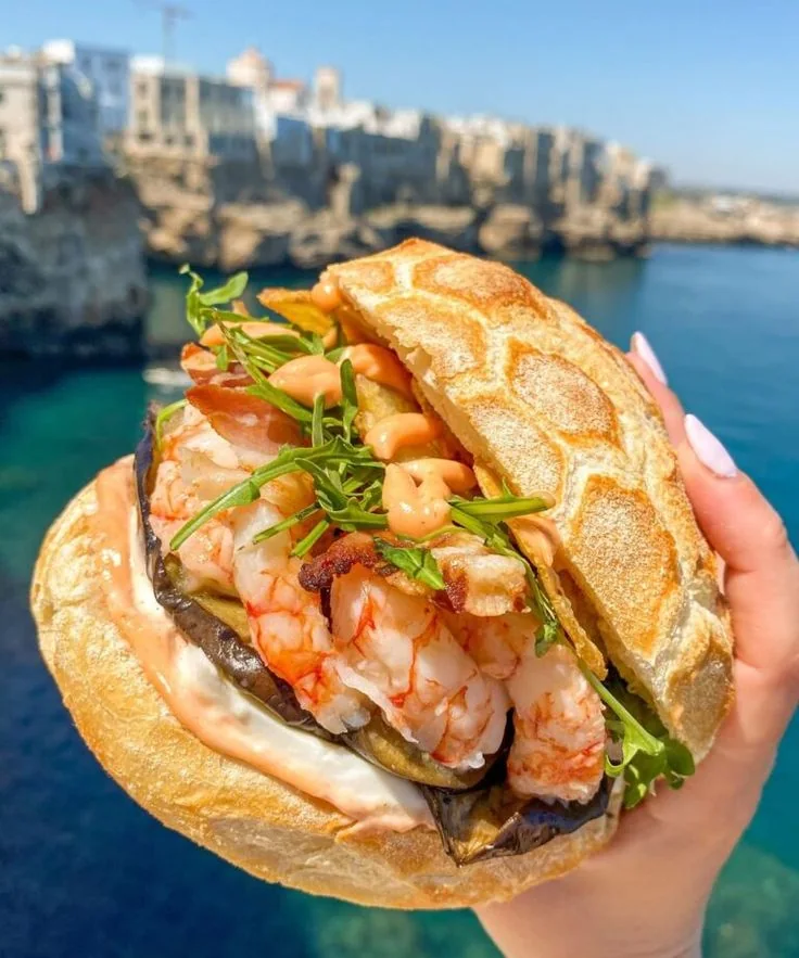 Sapori tipici pugliesi con vista su Gallipoli