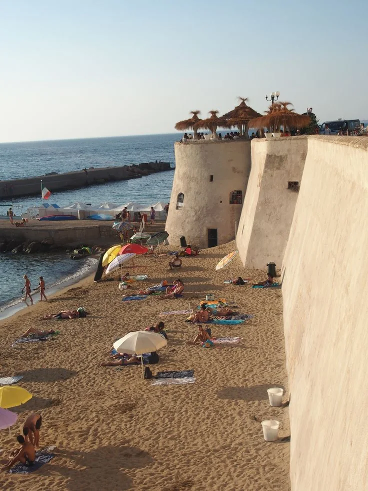 Spiaggia della Purità a Gallipoli